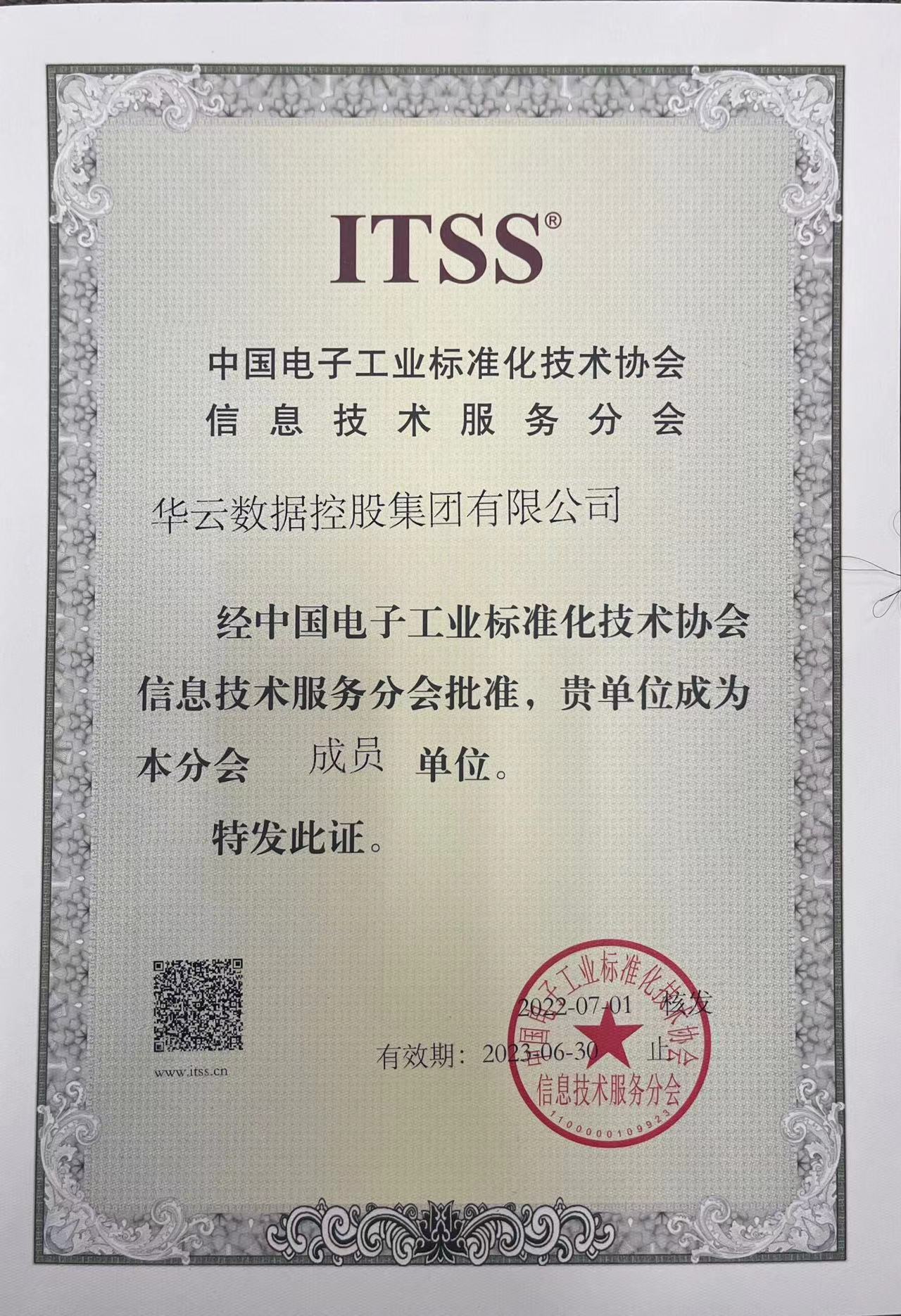 中国电子工业标准化技术协会信息技术服务分会-会员单位