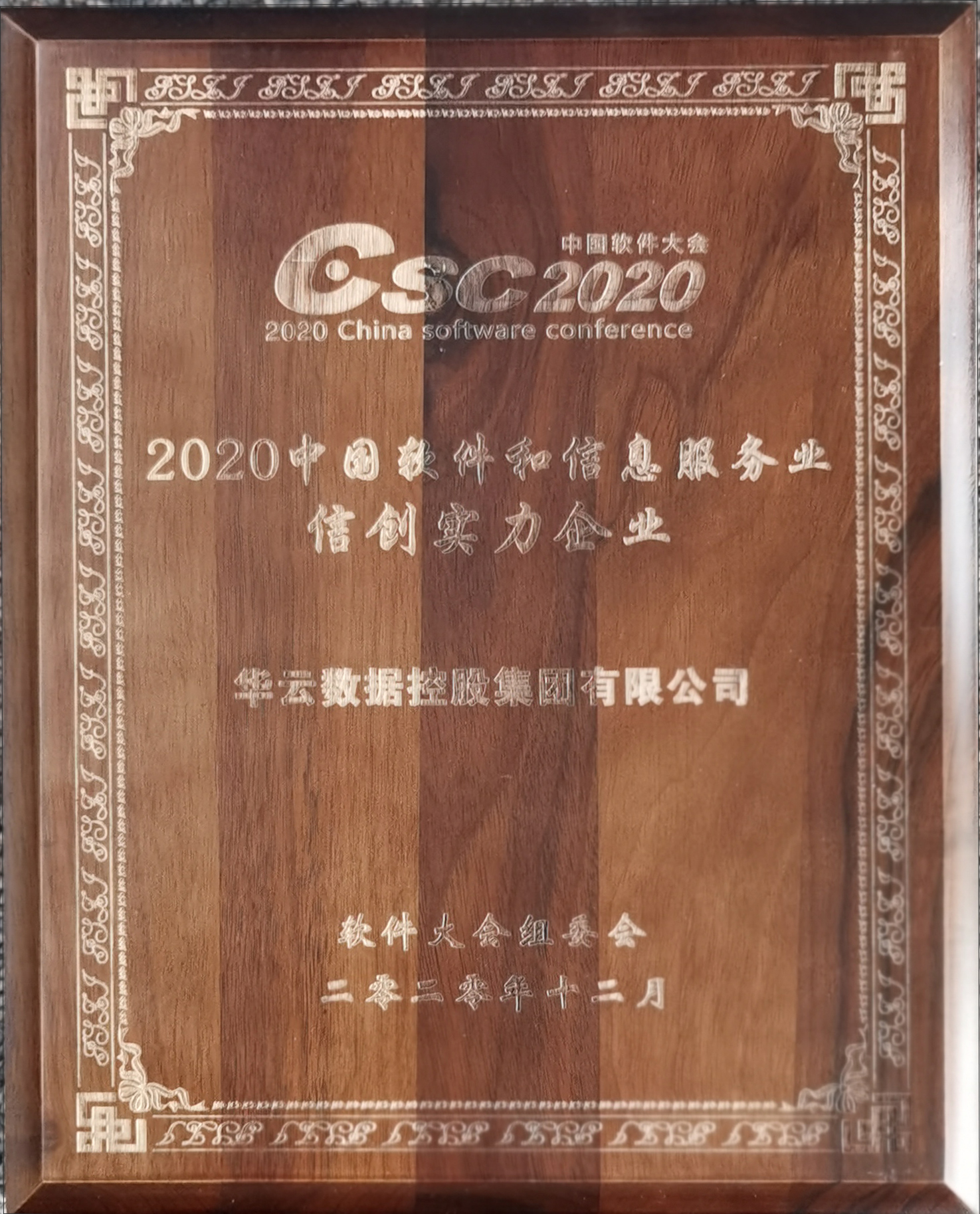 2020中国软件和息服务业信创实力企业