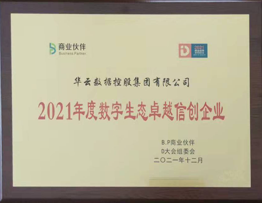 2021年度数字生态卓越信创企业