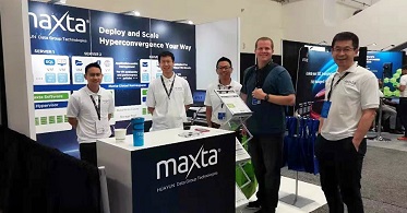 Maxta亮相VMworld 2019：布局全球生态 用科技论道未来