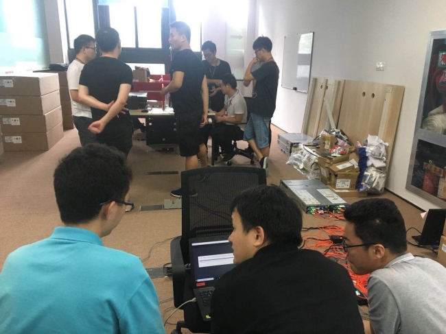 华云数据IT管理服务交付团队